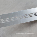 Metal 304 316 Stainless Steel Punched hole Plate Perforated  Sheet Punching Hole